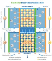 Electrodeionization (EDI)